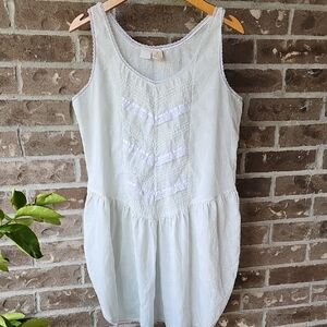 Victoria's Secret Light Cream Mini Dress